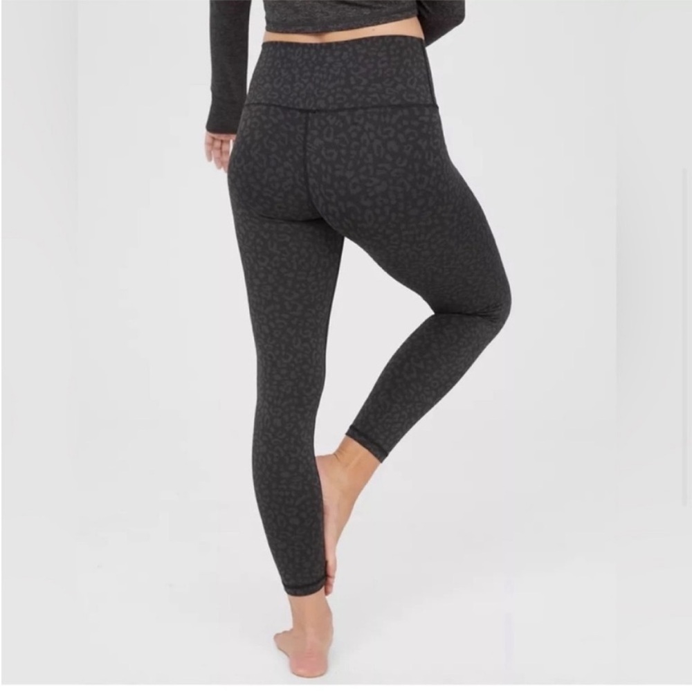 Aerie/Offline Leopard Leggings